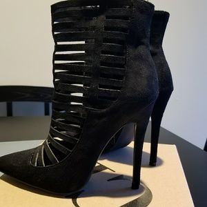 Charlotte Russe Caged Heels